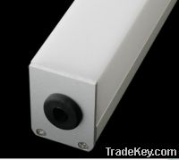 Recessed  linear wall LED profile, recessed led profile