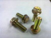 Hexagon bolts with flange