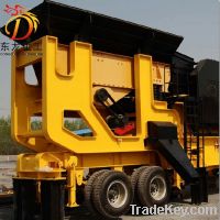 Sell mobile jaw crusher machinery
