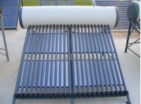 Sell solar water heating