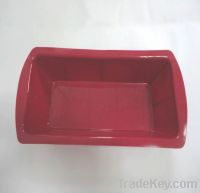 Sell Square Silicone Cake Moulds Passed FDA, LFGB