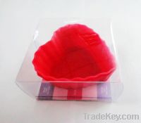 Sell Heart Mini Silicone Cake Pan FDA, LMGB Certificates