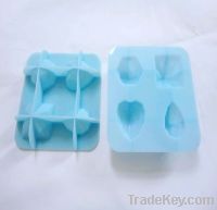 Sell Diamond Silicone Ice Tray Passed FDA, LFGB