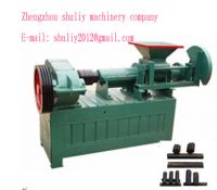 Sell charcoal /coal extruder machine