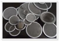 Sell wire mesh filter disc(18 years' factory)