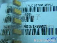 Sell TANT Capacitors TAJC107K010RNJ