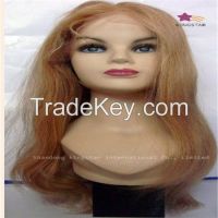 100% indian hair full lace wig
