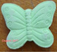 Bath Fizzers, Bath Bomb - Butterfly Shape