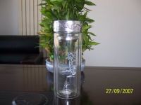 Sell double glass cup