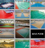 Sell Indoor PVC sports flooring