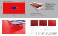 Sell Indoor Table Tenis Flooring