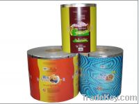 Sell Paper/Alu/LDPE flexible film for food packing