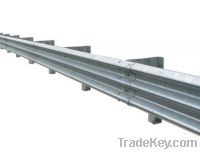 Sell galvanized highway guardrail