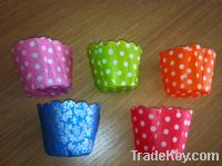 Sell Tulip Baking Cups with scallop edge