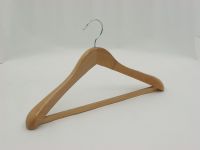 Deluxe wooden hanger (MJC3FS)