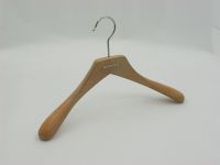 Luxury wood clothes hanger (MJWH12)