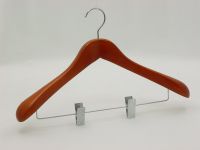 Wooden pants hanger (MJWH02-1)