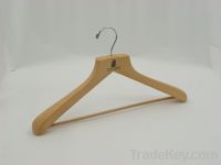 wooden suit hanger