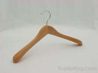 wood suit hanger