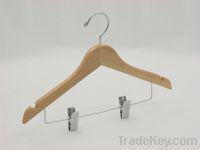 wood coat hanger