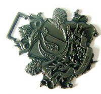 Fashion metal  badge