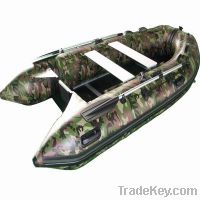 Sell 3.3M infltable boat/Rubber boat/PVC boat-Camouflage color