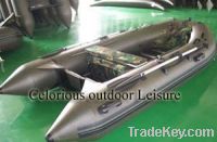 Sell 3.6M infltable boat/Rubber boat/PVC boat-Dark Green color