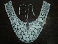 Sell cotton neck-chemical-cotton lace