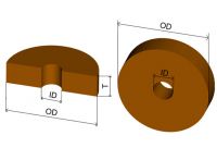 BD glass polishing wheel(tool)