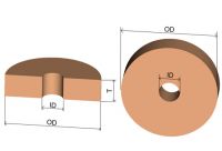 BK glass grinding wheel,glass polishing wheel/tool