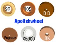 Sell 9R, 10S, BD, BK, X3000, X5000 Glass polishing wheel