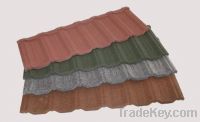 Sell stone coated steel roofing tiles