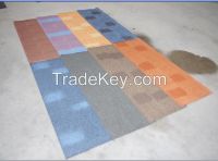Sell Shingel Colorful stone coated steel roofing tile