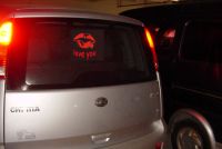 flashing car stickers,EL Light,Elctroluminescent