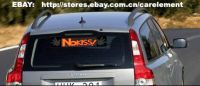 Sell(CB)flashing car stickers-car logo,car sticker,car neon light