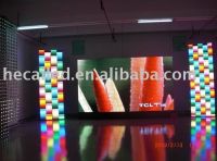 High resolution P5 Indoor Full Color LED display