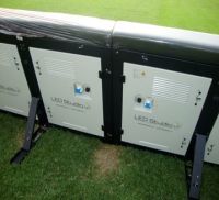 led display P18.75 for football field
