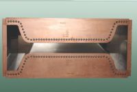 H Beam blank copper mould plate/tube for continuous casting machine