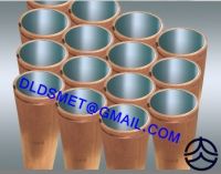 copper mould tube for continuous casting machine