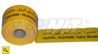 magnetic tapes, scaffoldings, promotional tape, warning bord