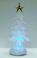 USB Christmas crystal tree