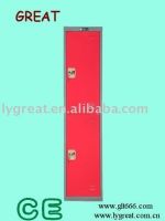 locker cabinets with 2 tiers