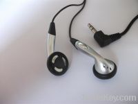 Sell for siliver stereo earbud headphone