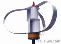 V-300 vertical axis wind turbine/smaller wind turbine