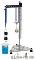 EQ 028B Set to Hooke's law, Archimedes' Principle and MHS