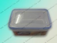 Sell   square plastic container for food