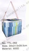 Sell     polyester      insulated     lunch     bag