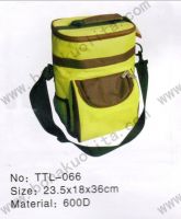 Sell     polyester      insulated     lunch   bag