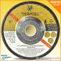 Sell 5" Grinding Disc for Aluminium with MPA(Industrial Level)