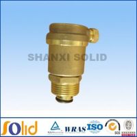 brass air bleed valve